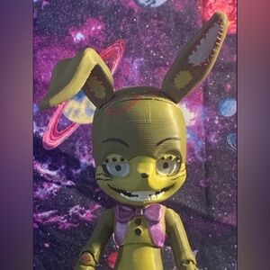 PLA Five Nights At Freddy’s Glitchtrap Kabbit BJD painted